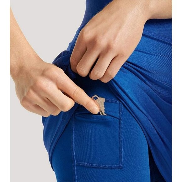 💕JOCKY SPORT💕 Gray Athletic Essential Skort - Picture 4 of 12